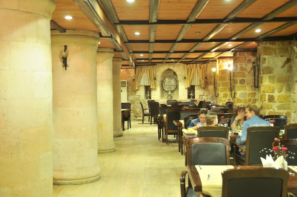 Artuklu Kervansaray Mardin Bagian luar foto