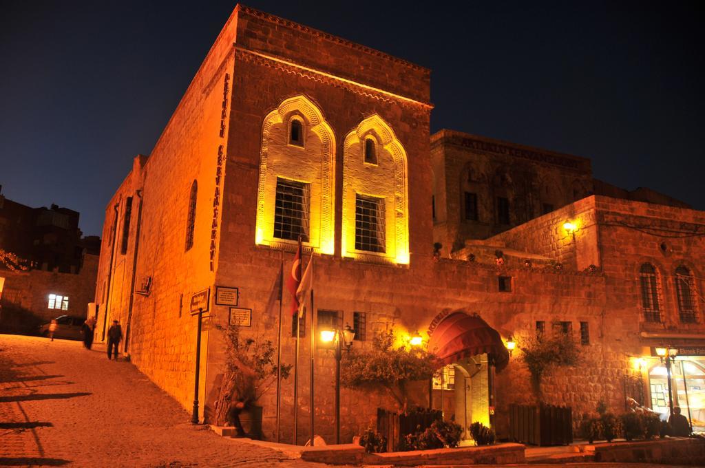 Artuklu Kervansaray Mardin Bagian luar foto