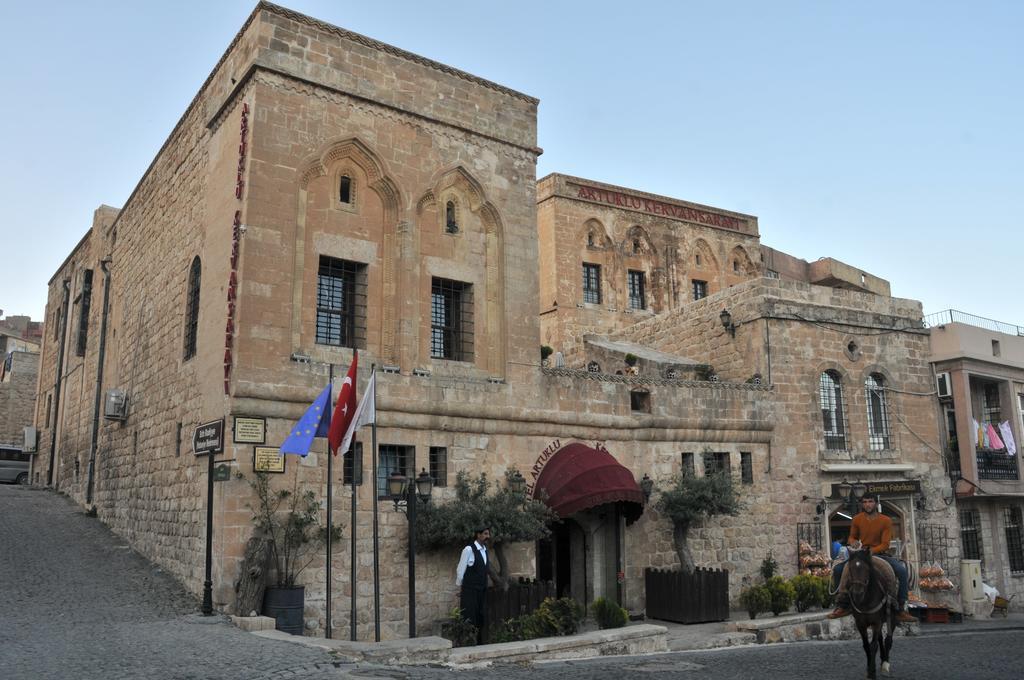 Artuklu Kervansaray Mardin Bagian luar foto