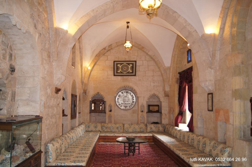 Artuklu Kervansaray Mardin Bagian luar foto