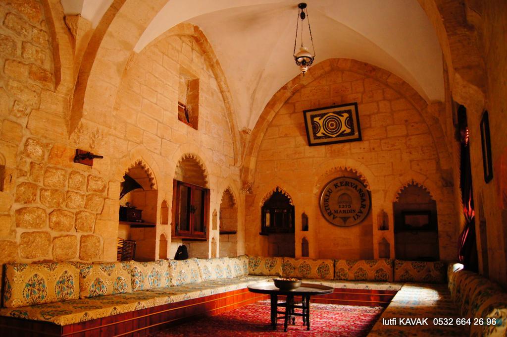 Artuklu Kervansaray Mardin Bagian luar foto