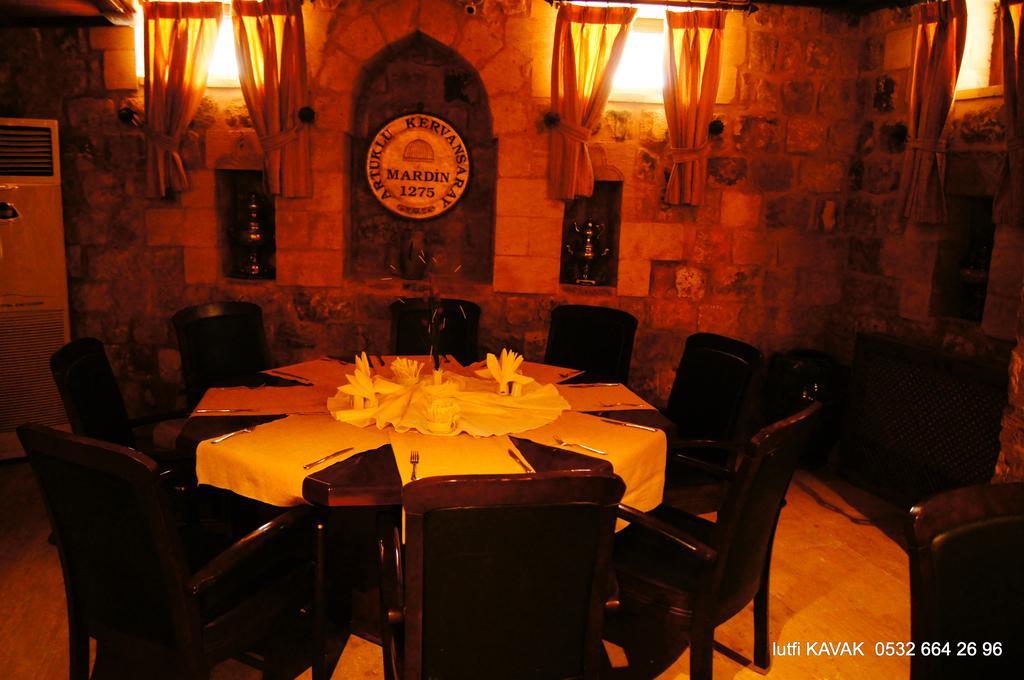 Artuklu Kervansaray Mardin Bagian luar foto