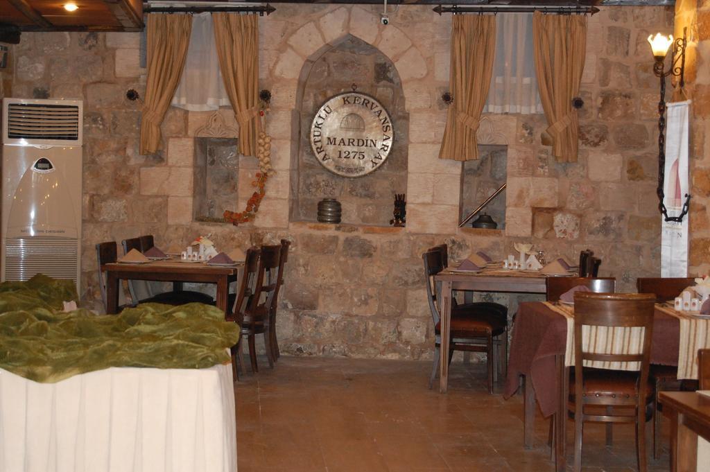 Artuklu Kervansaray Mardin Bagian luar foto