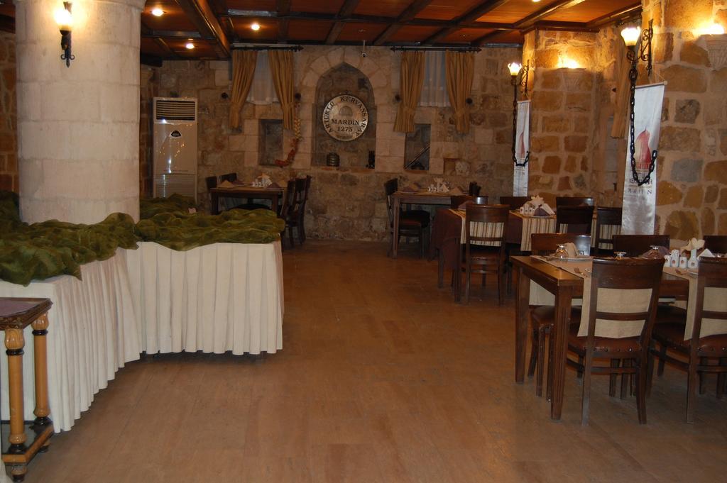 Artuklu Kervansaray Mardin Bagian luar foto